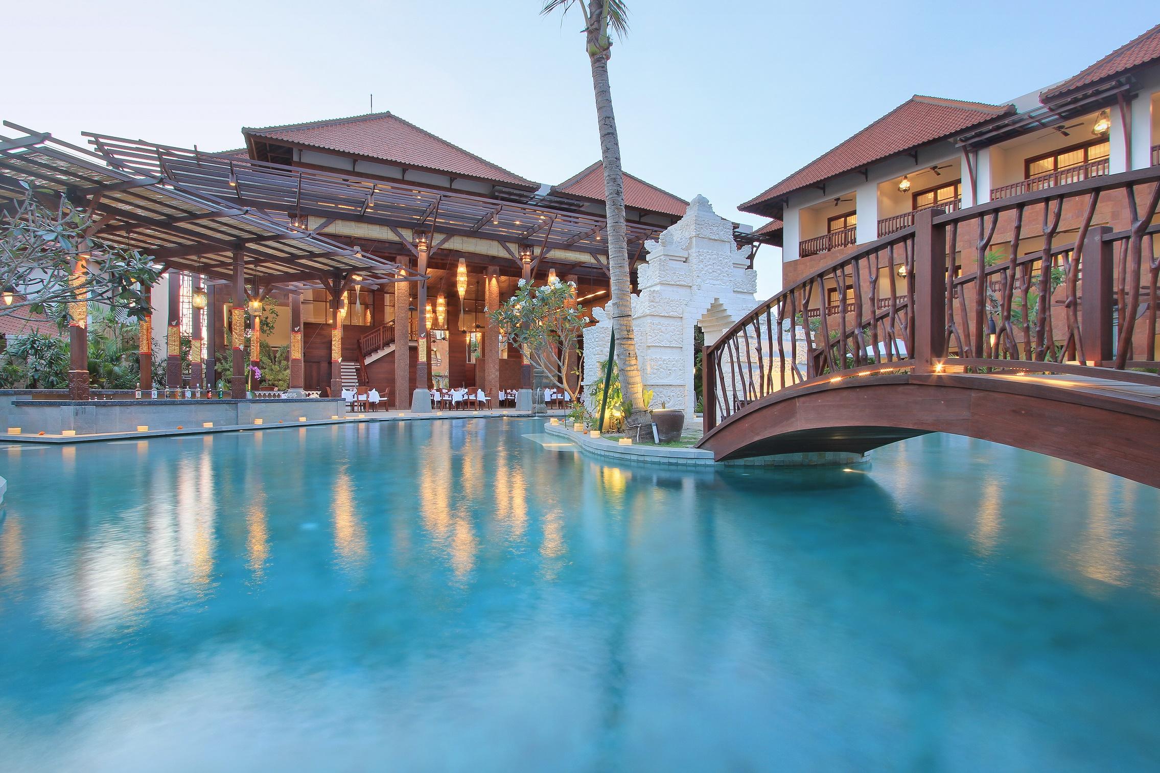 The Alantara Sanur Hotel Luaran gambar